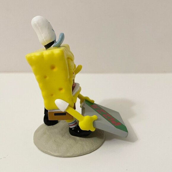 Lot of 2 Nickelodeon Spongebob Squarepants Mini Figures - Picture 11 of 12